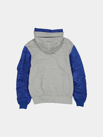 BROOKLYN DODGERS X ALPHA X NEW ERA MA-1 ZIP UP HOODIE OUTERWEAR Alpha Industries