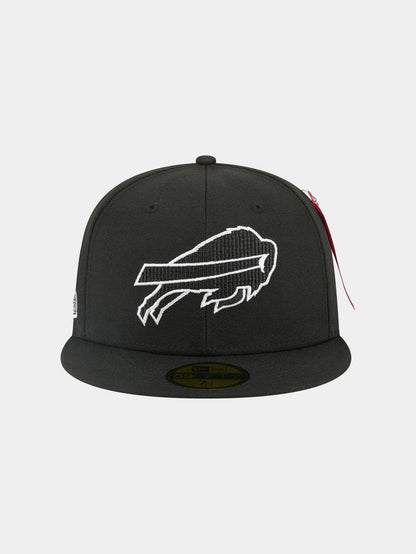 BUFFALO BILLS X ALPHA X NEW ERA 59FIFTY FITTED CAP ACCESSORY Alpha Industries