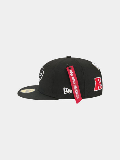 BUFFALO BILLS X ALPHA X NEW ERA 59FIFTY FITTED CAP ACCESSORY Alpha Industries