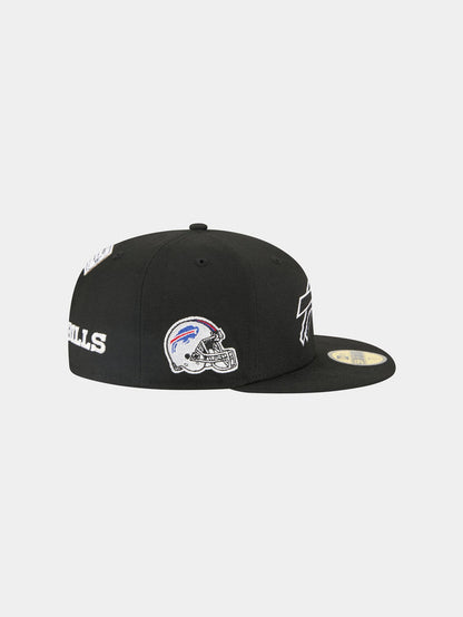 BUFFALO BILLS X ALPHA X NEW ERA 59FIFTY FITTED CAP ACCESSORY Alpha Industries