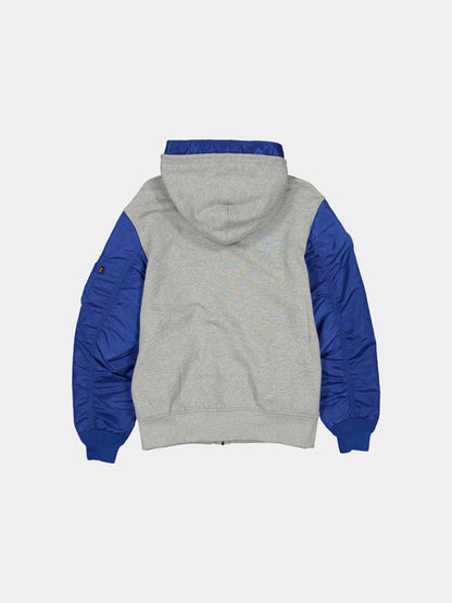 BUFFALO BILLS X ALPHA X NEW ERA MA-1 ZIP UP HOODIE OUTERWEAR Alpha Industries