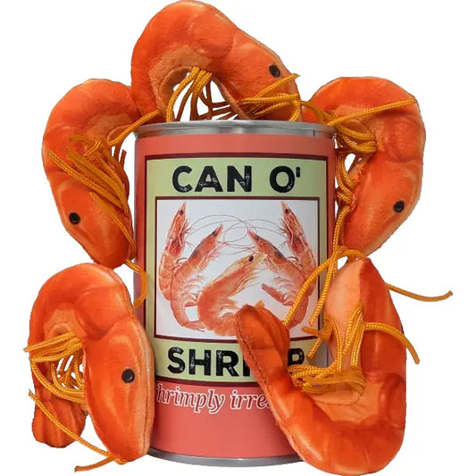 Can O' Shrimp Plush Toy