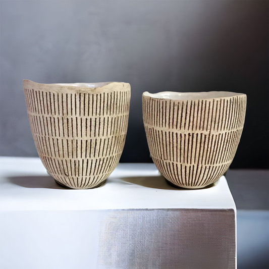 Ceramic African Decorative Bowl