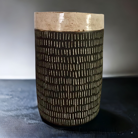 Ceramic African Large Decorative Vase