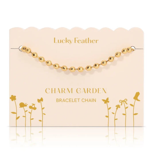 Charm Garden - Bracelet Chain - Greige Goods