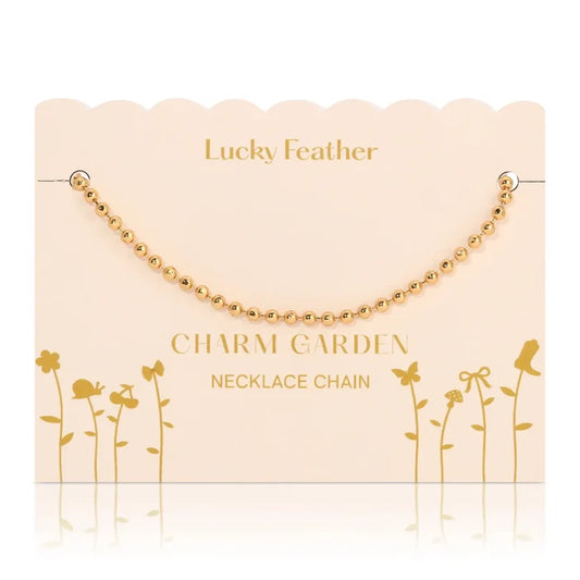 Charm Garden - Necklace Chain - Greige Goods
