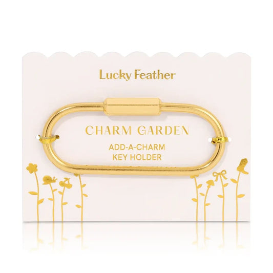 Charm Garden Keyring - Greige Goods