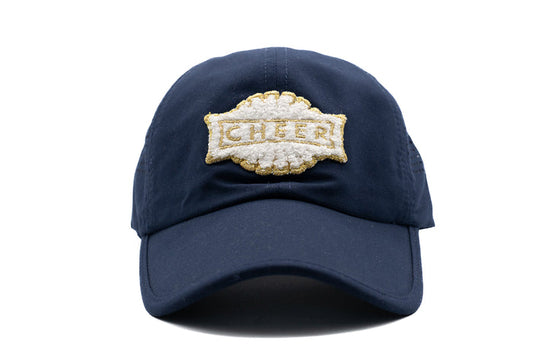 Cheer Patch Athletic Hat