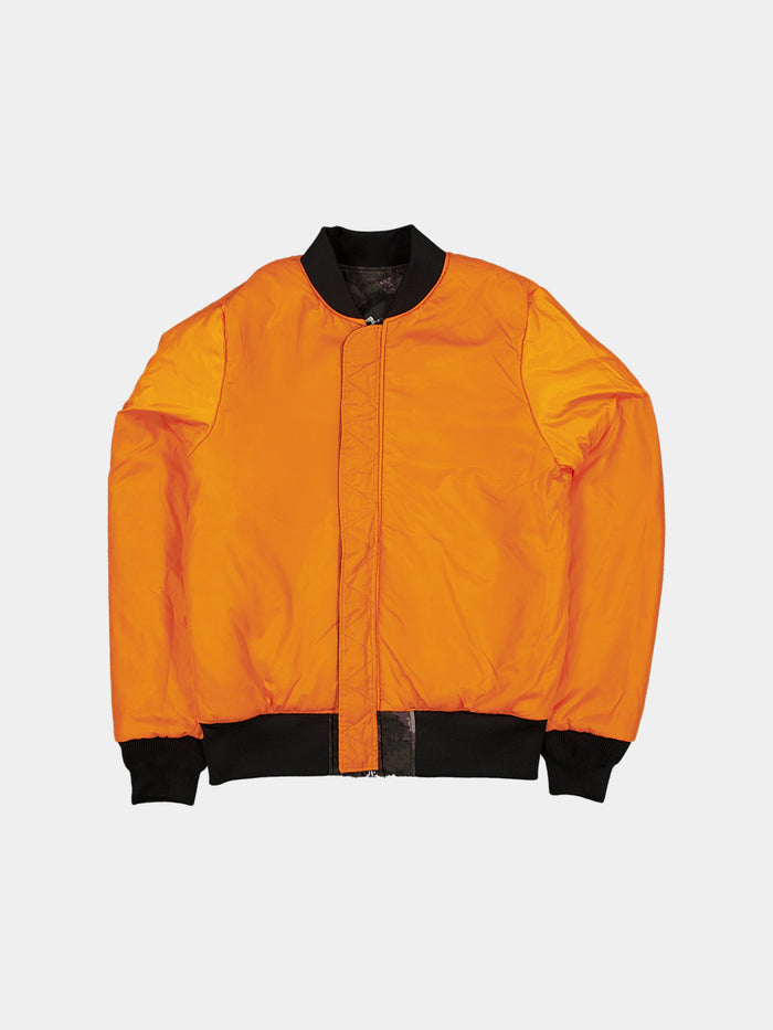 CHICAGO BULLS X ALPHA X NEW ERA MA-1 BOMBER JACKET (BLACK CAMO) OUTERWEAR Alpha Industries