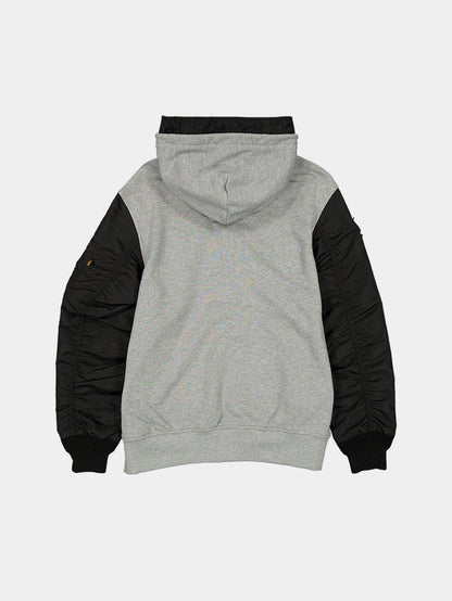 CHICAGO BULLS X ALPHA X NEW ERA MA-1 ZIP UP HOODIE OUTERWEAR Alpha Industries