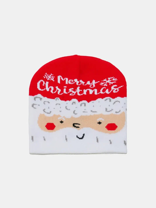 Christmas Pattern Knit Hat