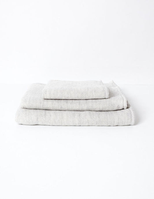 Claire Towel, Silver Grey