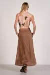 Collared Top - Greige Goods