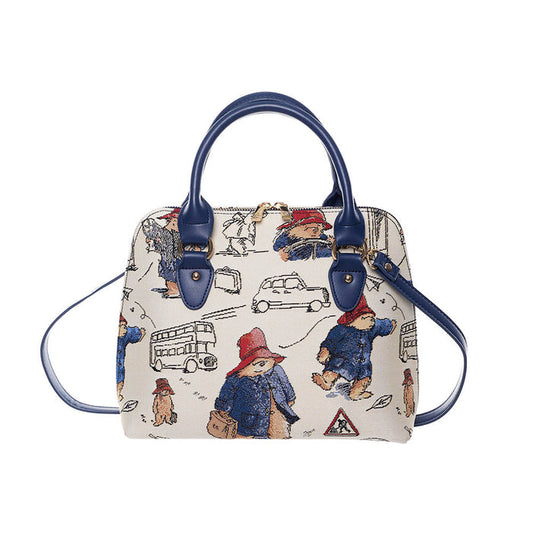 CONV-PADD | Paddington Bear Convertible Top Handle Purse Handbag