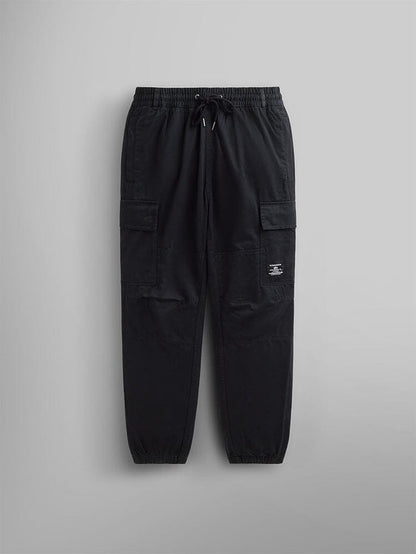 COTTON JOGGER BOTTOM Alpha Industries BLACK L