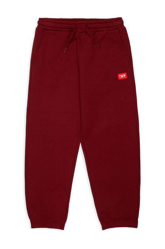 Cotton pants with side pockets