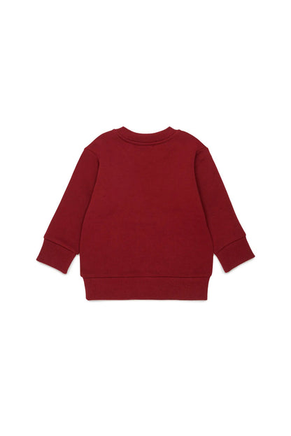 Cotton sweatshirt with Diesel Industry print