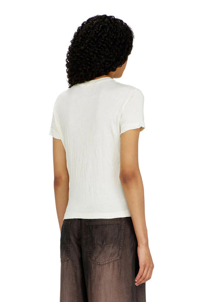 Cotton T-shirt with graphic print