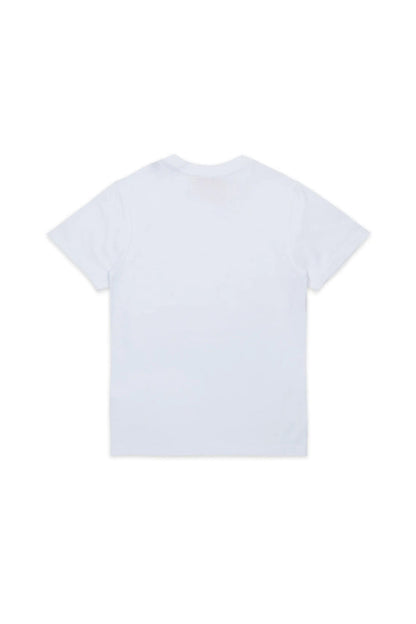 Cotton T-shirt with patch
