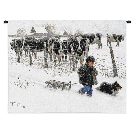 Curious Onlookers Wall Tapestry by Robert Duncan&copy; -