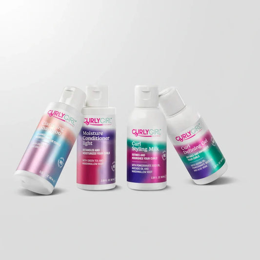 Curly Girl Movement Travel Kit Light