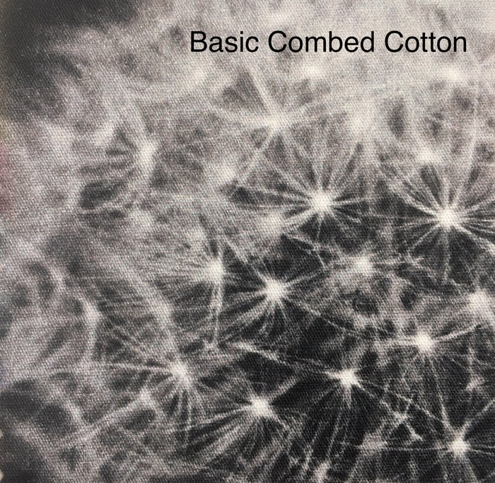 Custom Fabric By The Yard with Your Art Design - Basic Combed Cotton