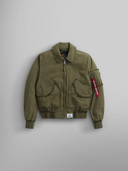 CWU 36/P MOD W OUTERWEAR Alpha Industries OG-107 GREEN XS