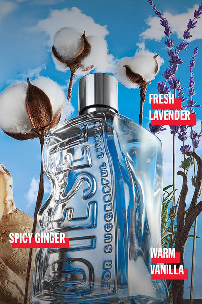 D 50ml, 1.7 FL.OZ., Eau de Toilette