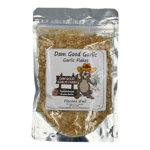 Dam Good Garlic Farm - Garlic Flakes