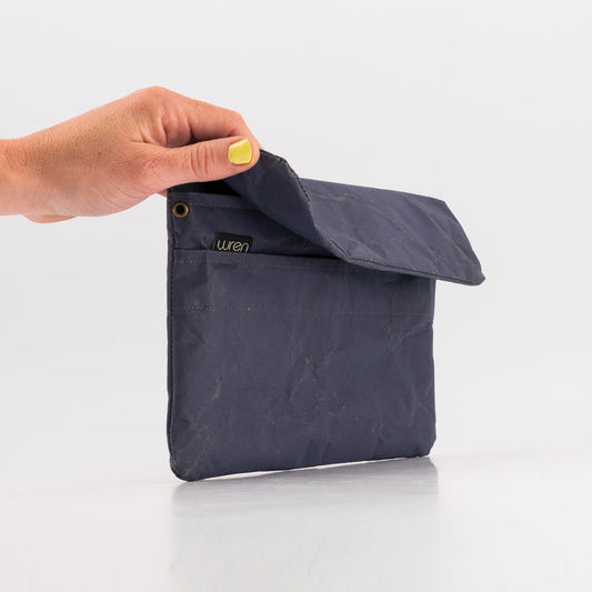Deep Blue Clutch (Mini Sleeve)