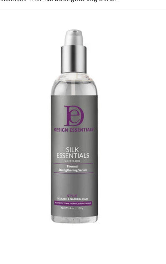 Design Essentials Silk Essentials Thermal Strengthening Serum