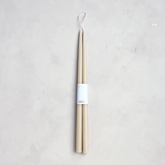 Dipped Tapers 18"