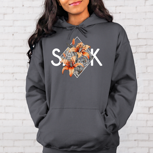 DIYxe Designs - Sask Diamond Bunny Hugs (Charcoal)