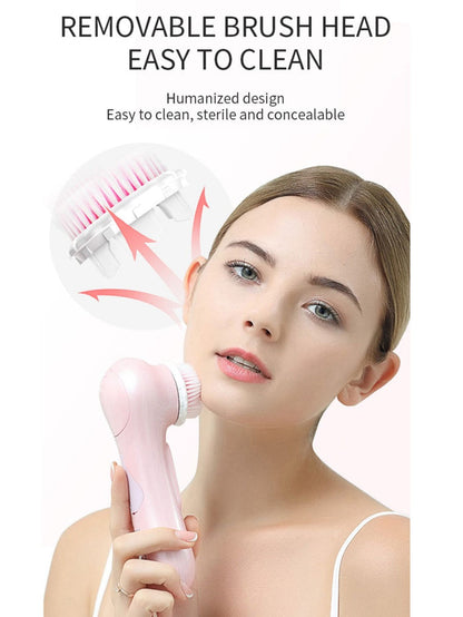 Electric Rotating Facial Cleansing Brush