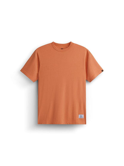 ESSENTIAL RELAXED TEE TOP Alpha Industries MUTED SAFFRON XS