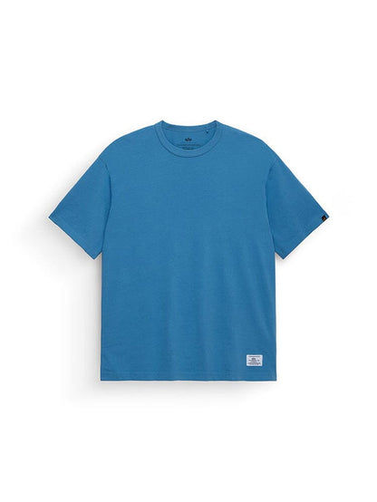 ESSENTIAL RELAXED TEE TOP Alpha Industries ELEMENTAL BLUE XS