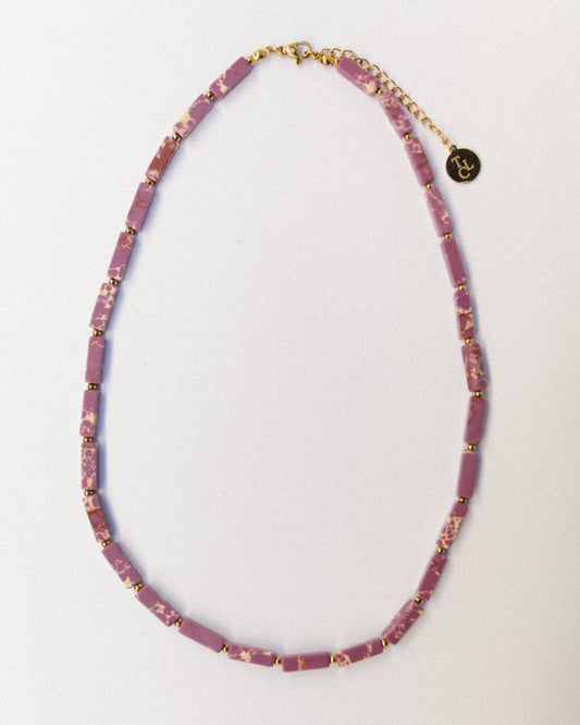 Everly Beaded Necklace