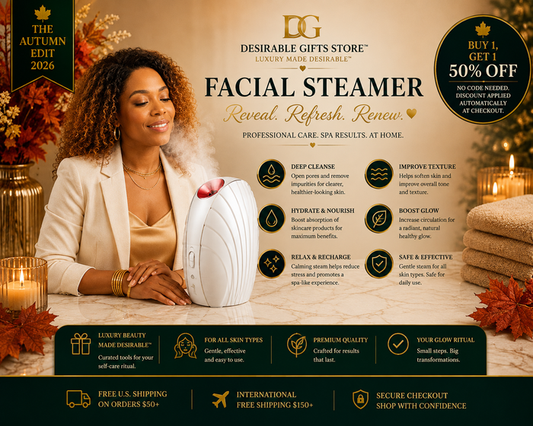 Facial Steamer Deep Hydration Beauty Device