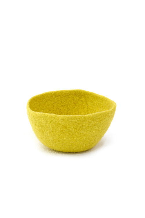 Felt Round Bowl Large
