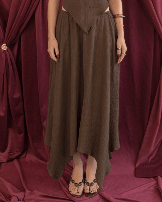 FINAL SALE | Alara Skirt | Espresso