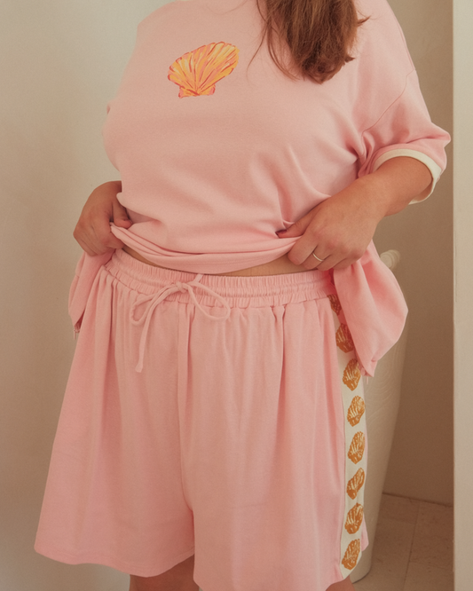 FINAL SALE | Essential Shorts | Pink Shells