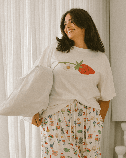 FINAL SALE | Essentials Tee | Strawberry