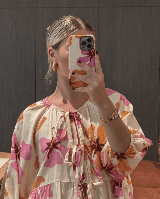 FINAL SALE | iPhone Case | Orchid Sunset