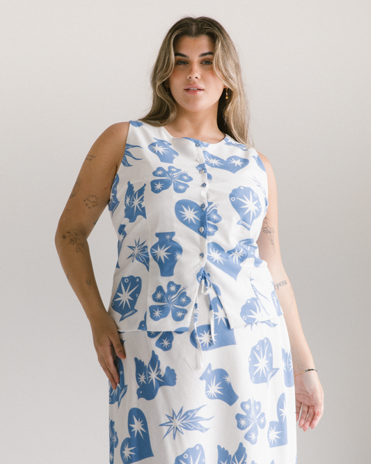FINAL SALE | Lilly Vest | Starstruck
