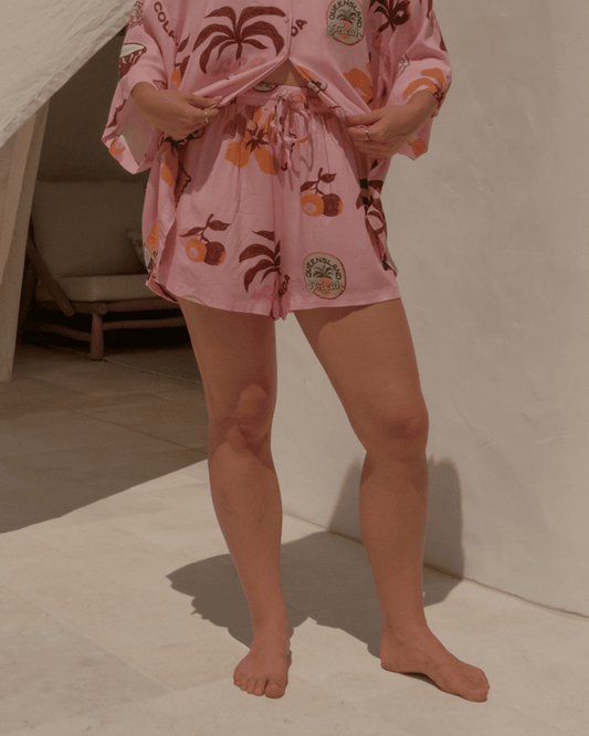 FINAL SALE | Matilda Shorts | Paradise Postcards