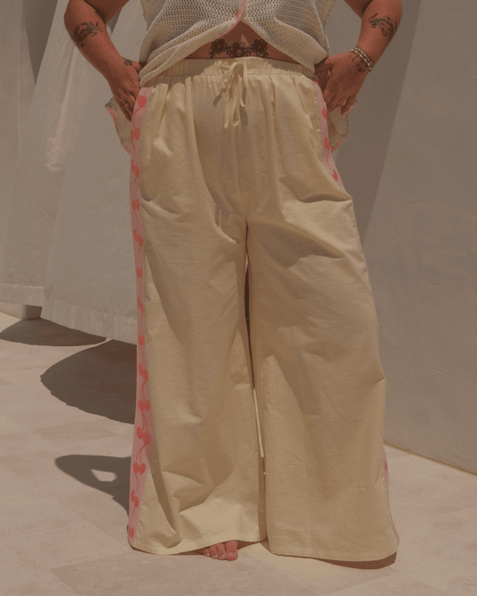 FINAL SALE | Posey Pants | Cherry Spritz