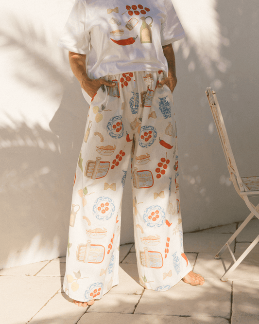 FINAL SALE | Posey Pants | Nonna's Kitchen