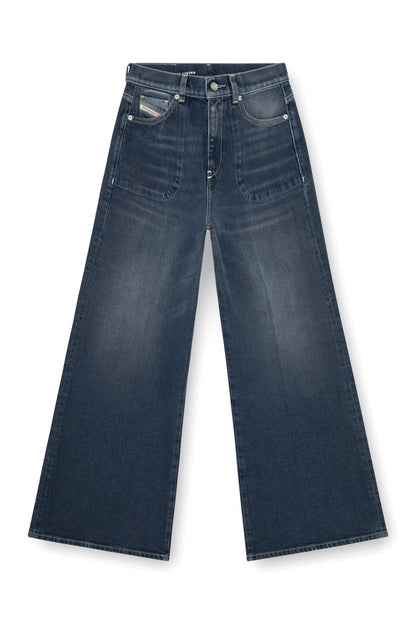 Flare Jeans Regular Waist 1978 D-Akemi