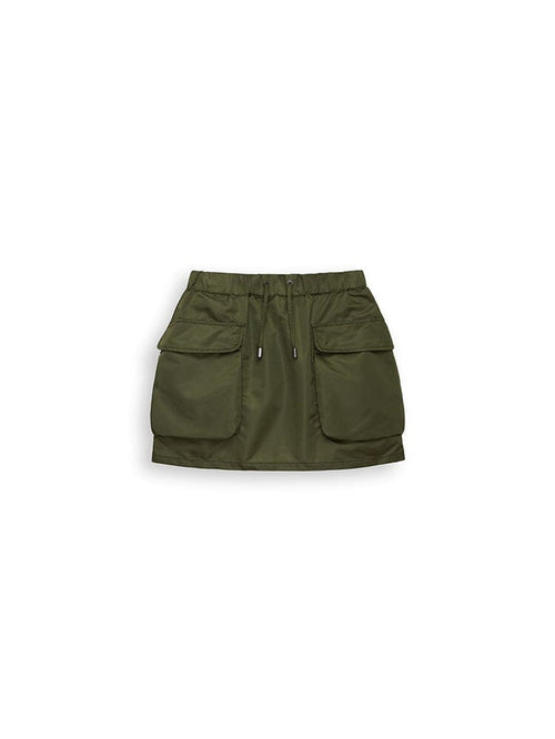 FLIGHT NYLON MINI SKIRT W BOTTOM Alpha Industries