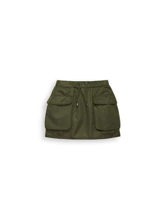 FLIGHT NYLON MINI SKIRT W BOTTOM Alpha Industries